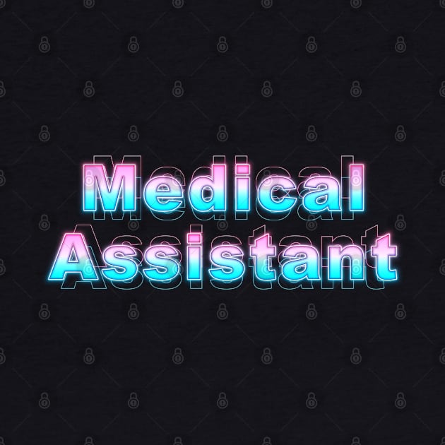 Medical Assistant by Sanzida Design